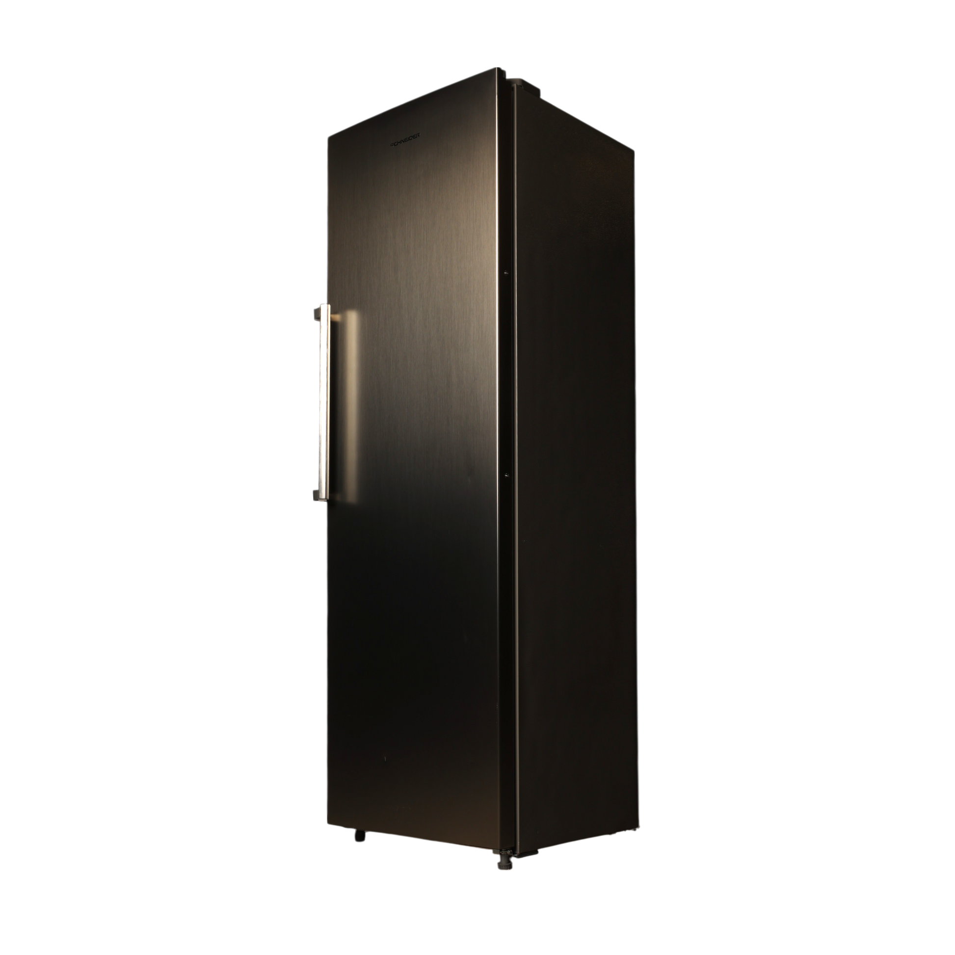 Réfrigérateur Avec Congélateur 330 L Reconditionné SCHNEIDER SCODF335X : vue du côté gauche