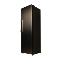 Réfrigérateur Avec Congélateur 330 L Reconditionné SCHNEIDER SCODF335X : vue du côté gauche