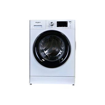 Lave-Linge Hublot 9 kg Reconditionné WHIRLPOOL FFDB9448BVFR : vue de face