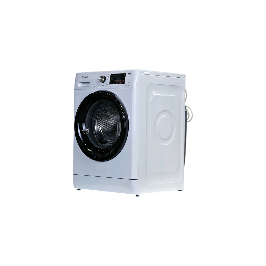 Lave-Linge Hublot 9 kg Reconditionné WHIRLPOOL FFDB9448BVFR : vue du côté gauche