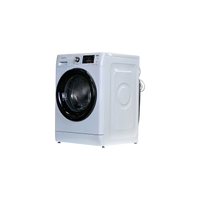 Lave-Linge Hublot 9 kg Reconditionné WHIRLPOOL FFDB9448BVFR : vue du côté gauche
