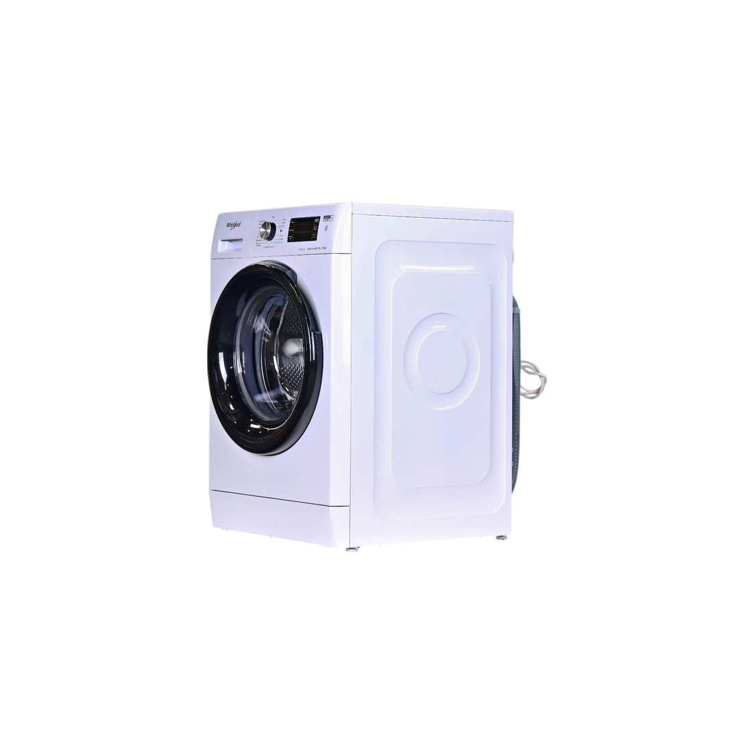 Lave-Linge Hublot 9 kg Reconditionné WHIRLPOOL FFBP9469BVFR : vue du côté gauche