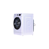 Lave-Linge Hublot 9 kg Reconditionné WHIRLPOOL FFBP9469BVFR : vue du côté gauche