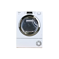Seche-Linge Pompe À Chaleur 10 kg Reconditionné CANDY GVHD1013A2-S : vue de face