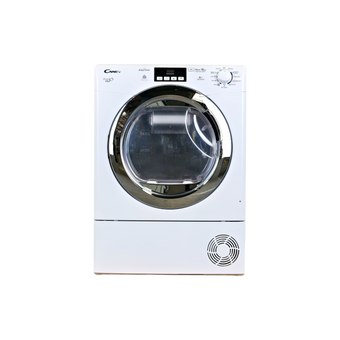 Seche-Linge Pompe À Chaleur 10 kg Reconditionné CANDY GVHD1013A2-S : vue de face