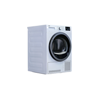 Seche-Linge Condensation 9 kg Reconditionné BEKO DBED9GWS : vue du côté droit