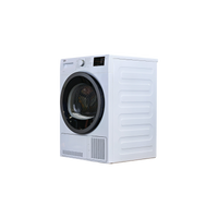 Seche-Linge Condensation 9 kg Reconditionné BEKO DBED9GWS : vue du côté gauche
