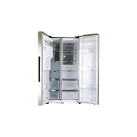 Réfrigérateur Américain 617 L Reconditionné SAMSUNG RS68N8240S9 : vue de l'intérieur