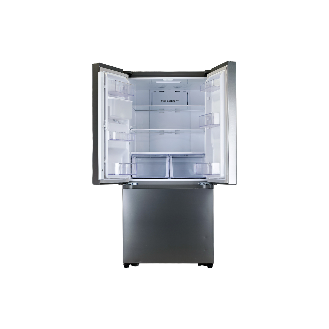 Réfrigérateur Multi-Portes 495 L Reconditionné SAMSUNG RF50A5202S9 : vue de l'intérieur