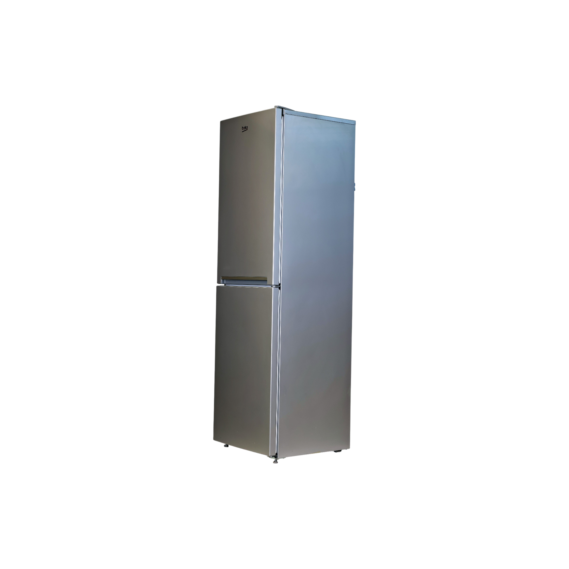 Réfrigérateur Avec Congélateur 287 L Reconditionné BEKO RCSE300K20S : vue du côté gauche