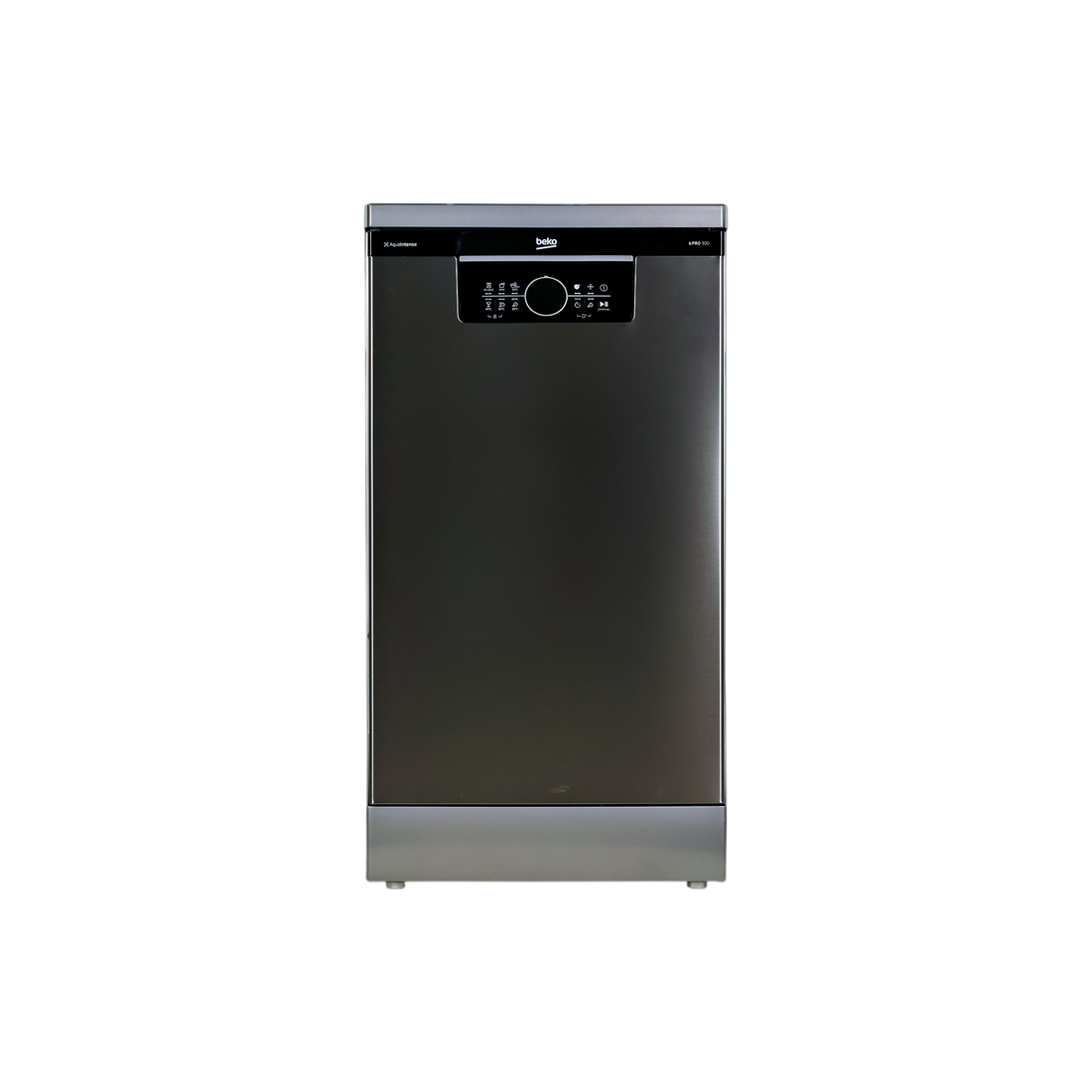 Lave-Vaisselle Pose Libre 10 Cvts Reconditionné BEKO BDFS26041XQ : vue de face
