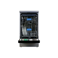 Lave-Vaisselle Pose Libre 10 Cvts Reconditionné BEKO BDFS26041XQ : vue de l'intérieur