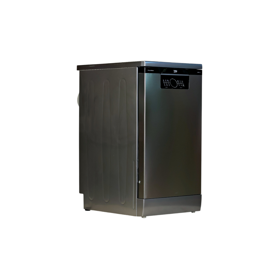 Lave-Vaisselle Pose Libre 10 Cvts Reconditionné BEKO BDFS26041XQ : vue du côté droit
