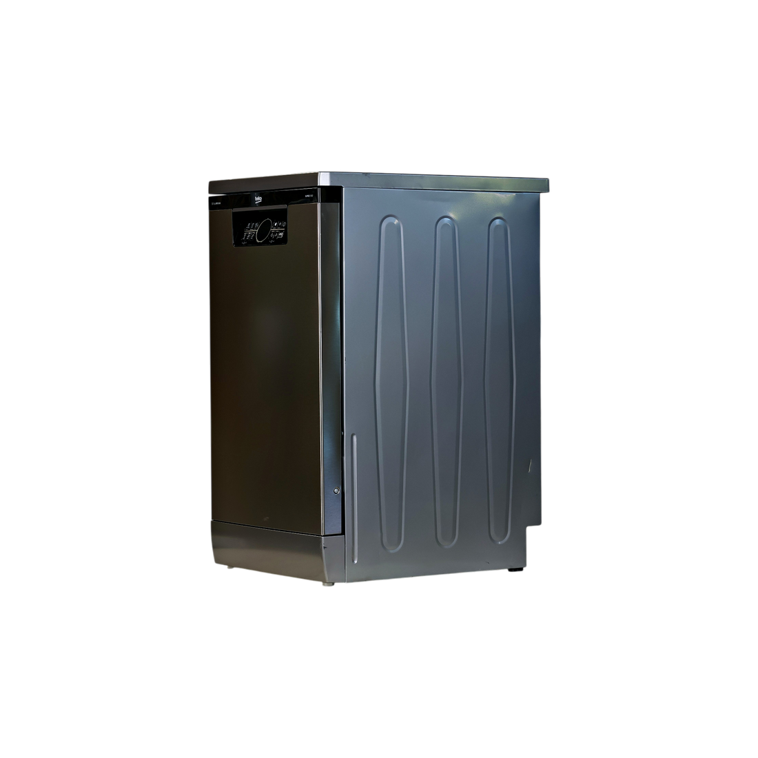 Lave-Vaisselle Pose Libre 10 Cvts Reconditionné BEKO BDFS26041XQ : vue du côté gauche