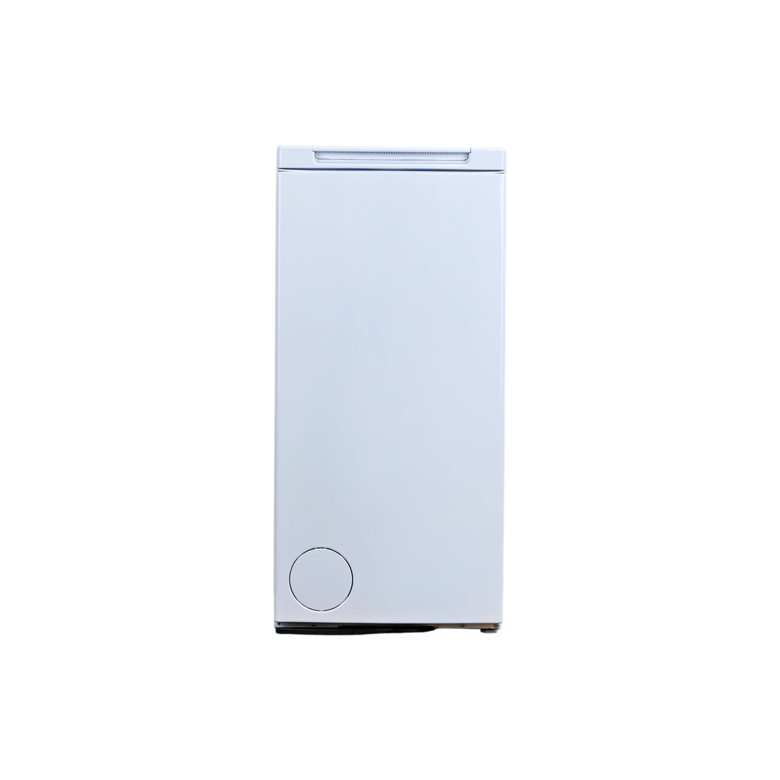 Lave-Linge Top 6 kg Reconditionné WHIRLPOOL ZEN TDLRBX6252BSFR/N : vue de face