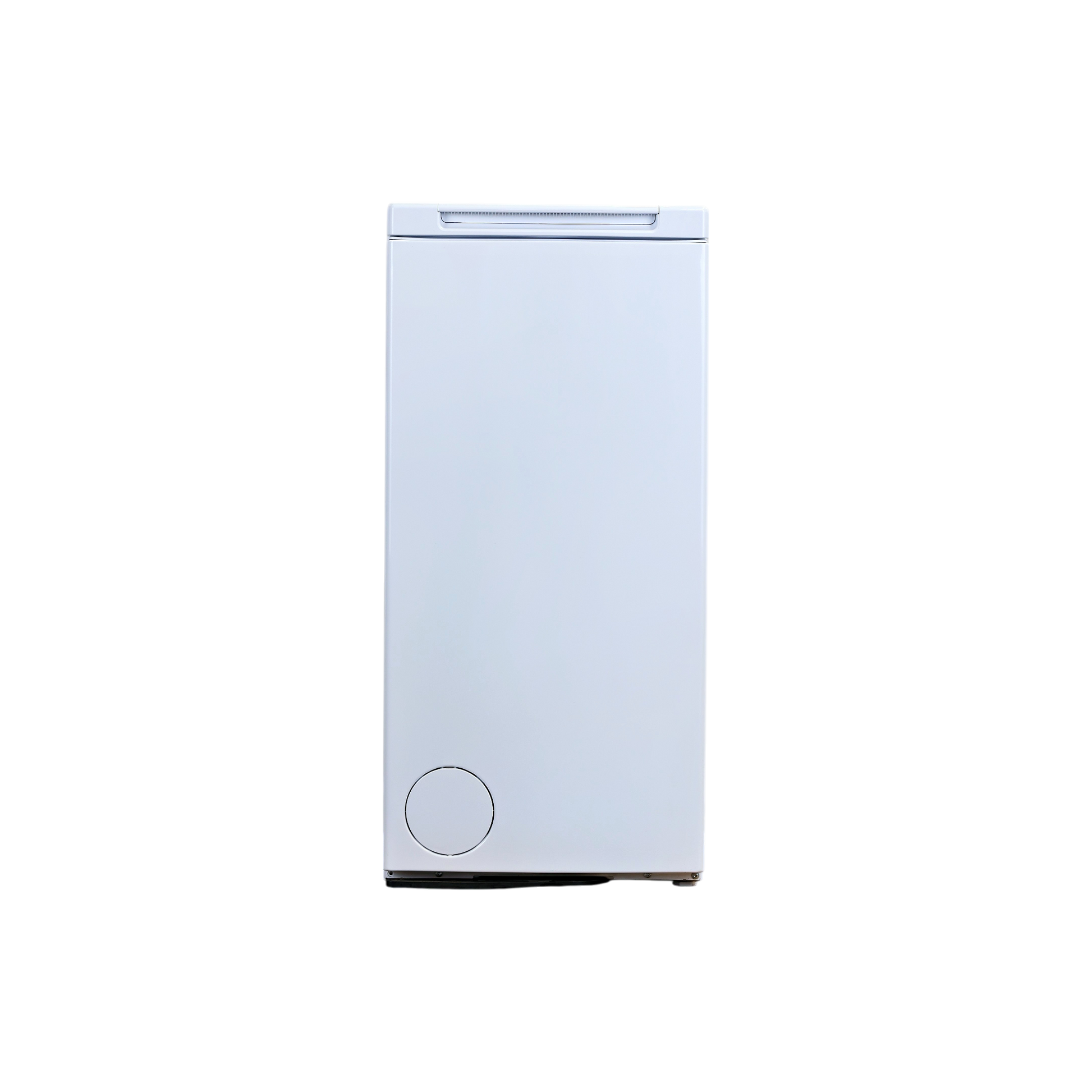Lave-Linge Top 6 kg Reconditionné WHIRLPOOL ZEN TDLRBX6252BSFR/N : vue de face