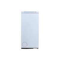 Lave-Linge Top 6 kg Reconditionné WHIRLPOOL ZEN TDLRBX6252BSFR/N : vue de face