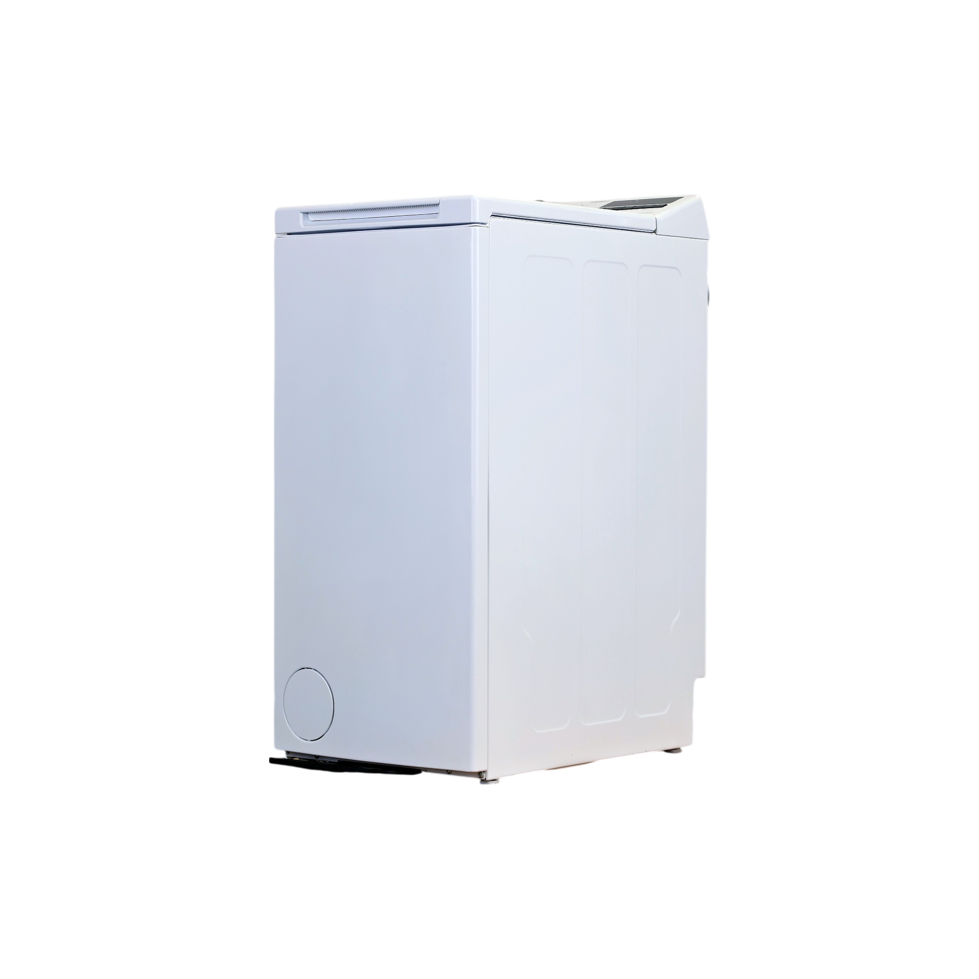 Lave-Linge Top 6 kg Reconditionné WHIRLPOOL ZEN TDLRBX6252BSFR/N : vue du côté gauche