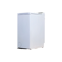 Lave-Linge Top 6 kg Reconditionné WHIRLPOOL ZEN TDLRBX6252BSFR/N : vue du côté gauche
