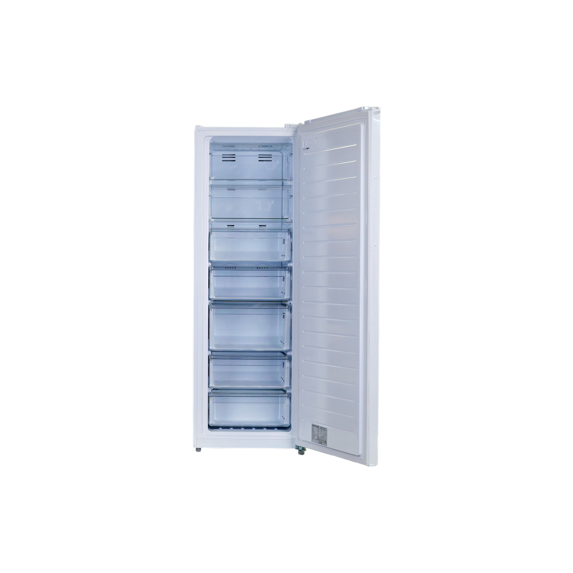 Congélateur Armoire 238 L Reconditionné ESSENTIEL B ECV175-60MIB1 : vue de l'intérieur