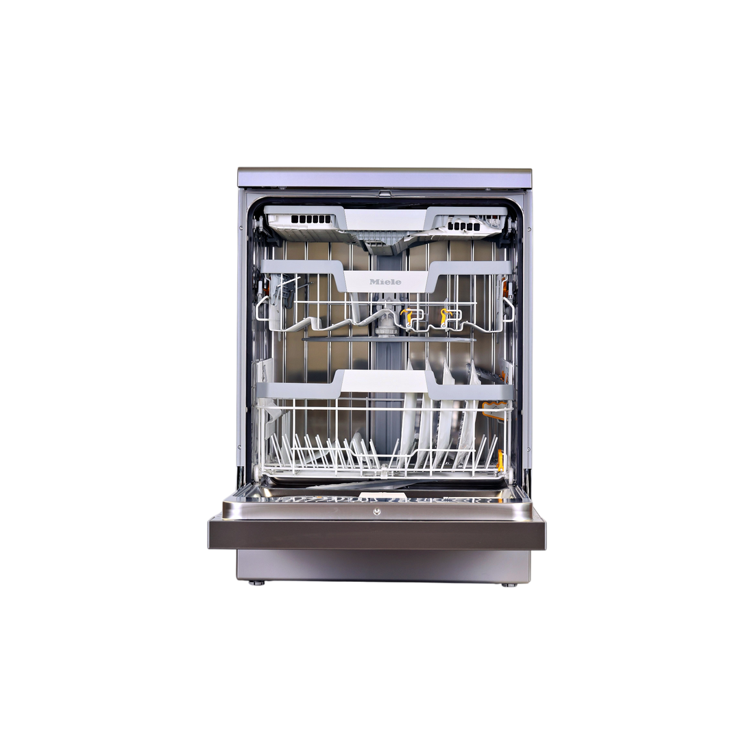 Lave-Vaisselle Pose Libre 14 Cvts Reconditionné MIELE G 7130 SC FRONT AUTO DOS INOX : vue de l'intérieur