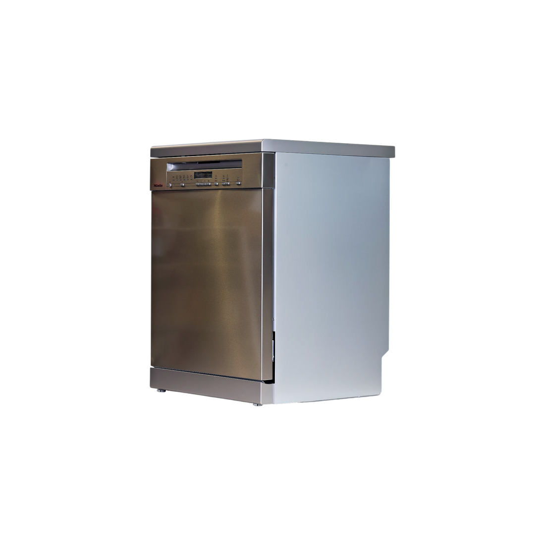 Lave-Vaisselle Pose Libre 14 Cvts Reconditionné MIELE G 7130 SC FRONT AUTO DOS INOX : vue du côté gauche