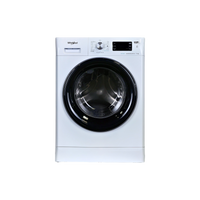 Lave-Linge Hublot 11 kg Reconditionné WHIRLPOOL FFBB11469BVFR : vue de face