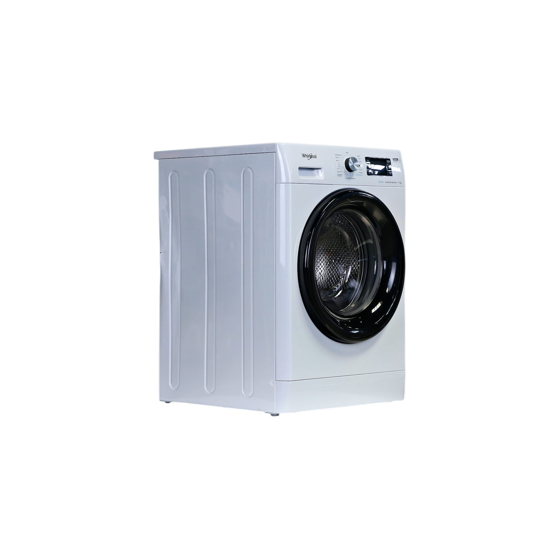 Lave-Linge Hublot 11 kg Reconditionné WHIRLPOOL FFBB11469BVFR : vue du côté droit