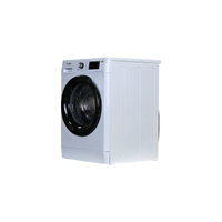 Lave-Linge Hublot 11 kg Reconditionné WHIRLPOOL FFBB11469BVFR : vue du côté gauche