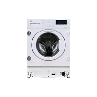 Lave-Linge Hublot 8 kg Reconditionné BEKO WITC8410B0W : vue de face