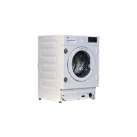 Lave-Linge Hublot 8 kg Reconditionné BEKO WITC8410B0W : vue du côté droit