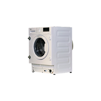 Lave-Linge Hublot 8 kg Reconditionné BEKO WITC8410B0W : vue du côté gauche
