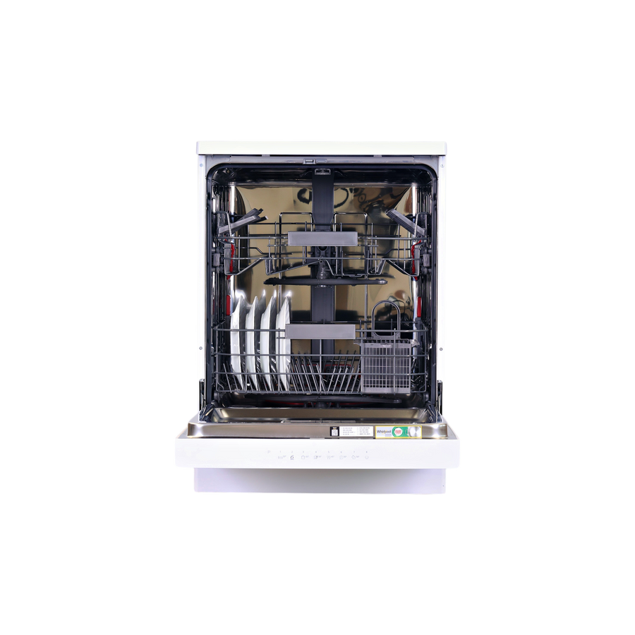 Lave-Vaisselle Pose Libre 14 Cvts Reconditionné WHIRLPOOL W3FD634 : vue de l'intérieur