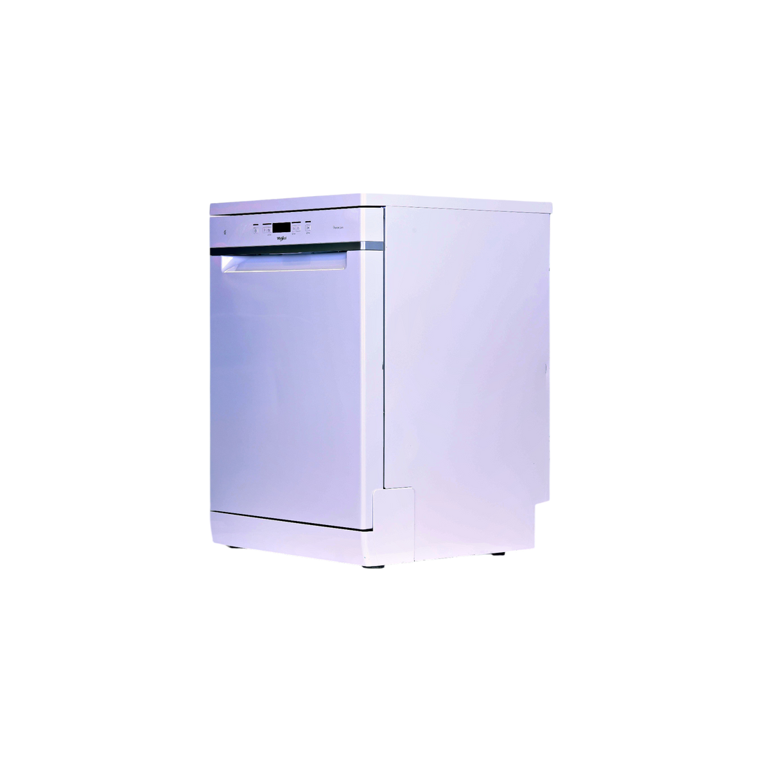 Lave-Vaisselle Pose Libre 14 Cvts Reconditionné WHIRLPOOL W3FD634 : vue du côté gauche