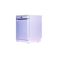 Lave-Vaisselle Pose Libre 14 Cvts Reconditionné WHIRLPOOL W3FD634 : vue du côté gauche