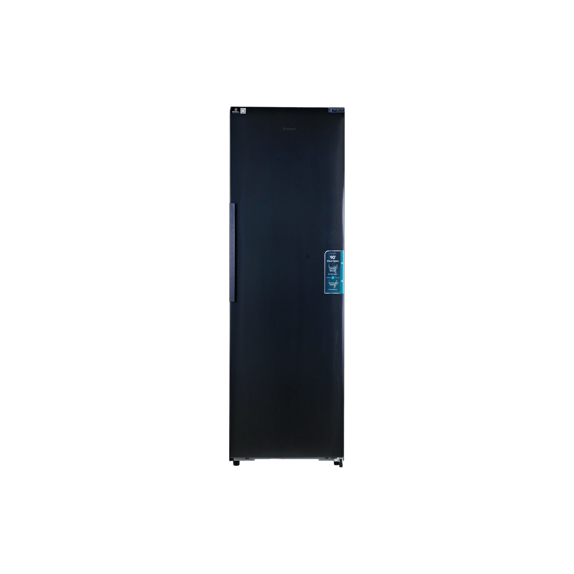 Réfrigérateur Une Porte 372 L Reconditionné HISENSE RL5K370GSFC : vue de face