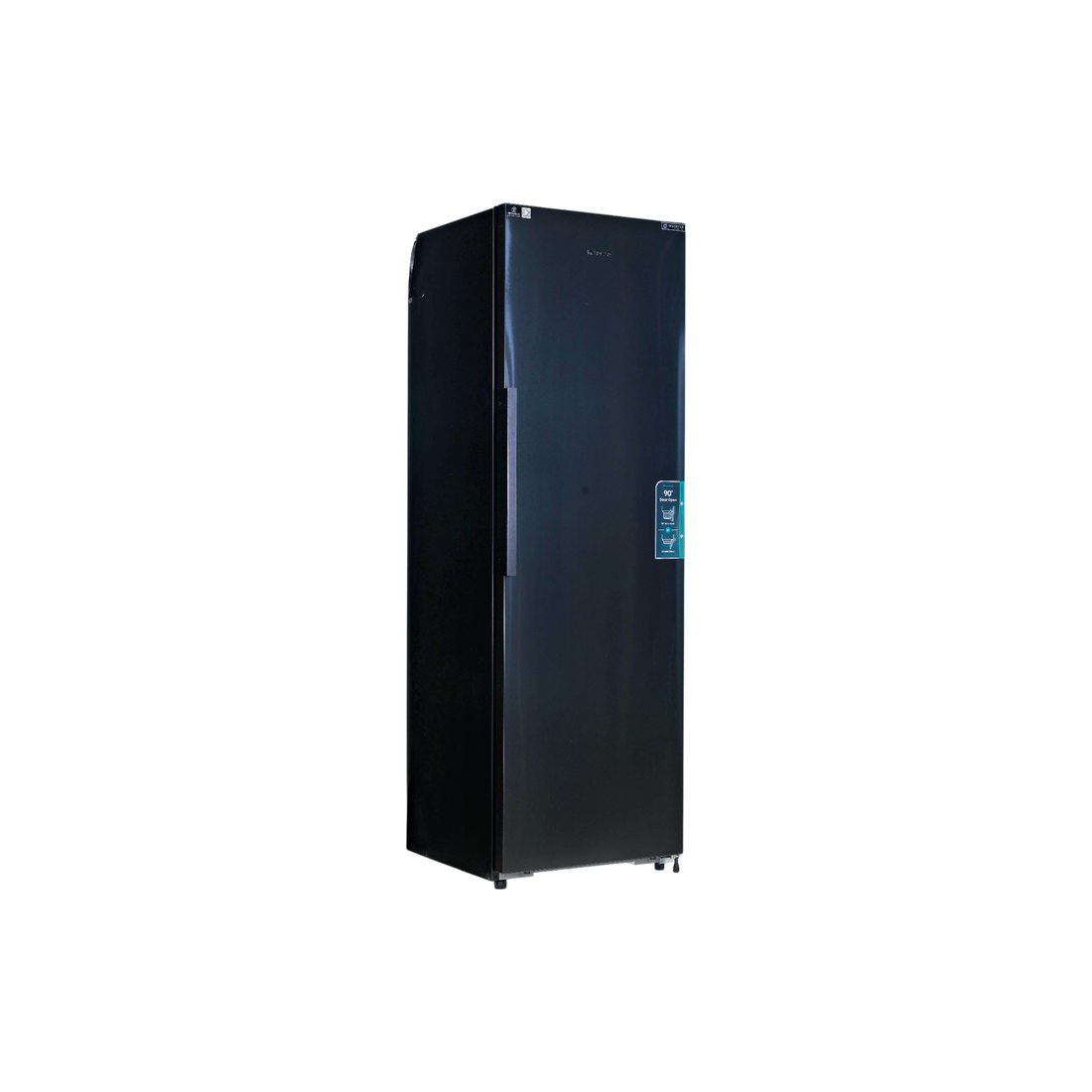 Réfrigérateur Une Porte 372 L Reconditionné HISENSE RL5K370GSFC : vue du côté droit