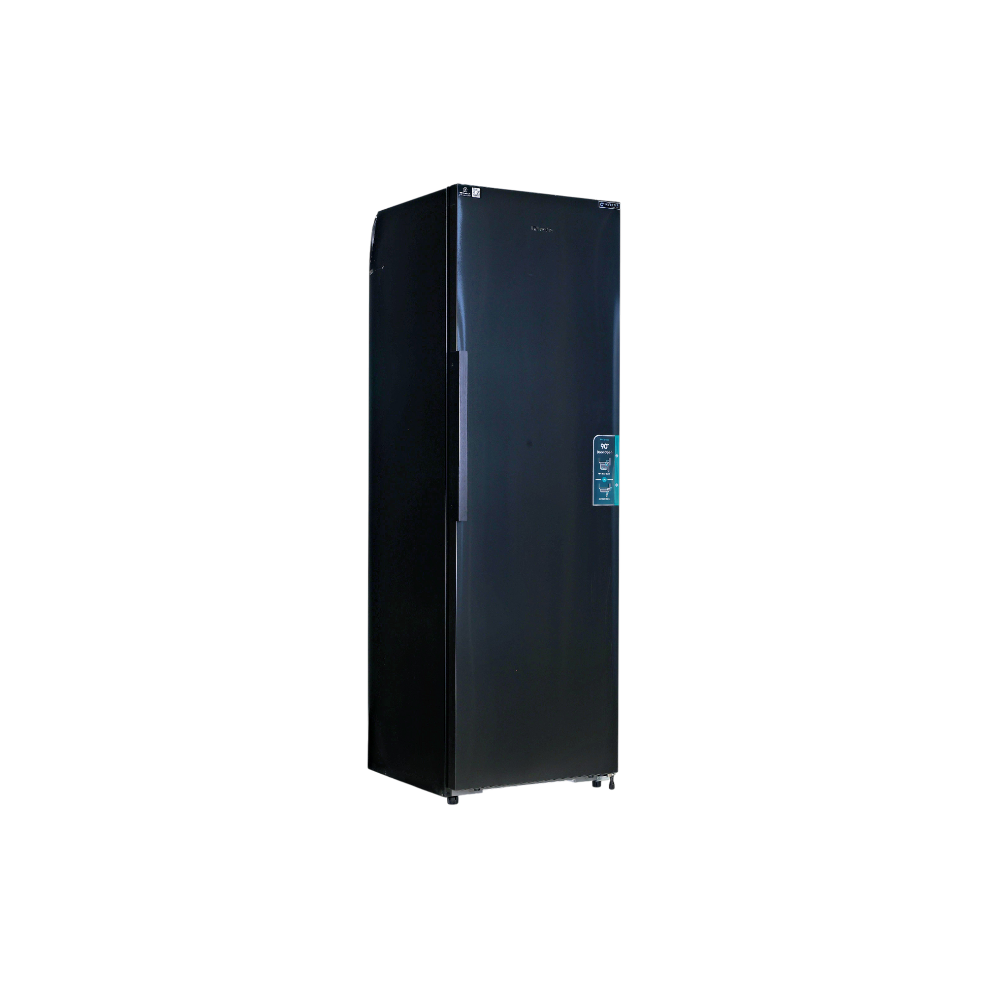 Réfrigérateur Une Porte 372 L Reconditionné HISENSE RL5K370GSFC : vue du côté droit