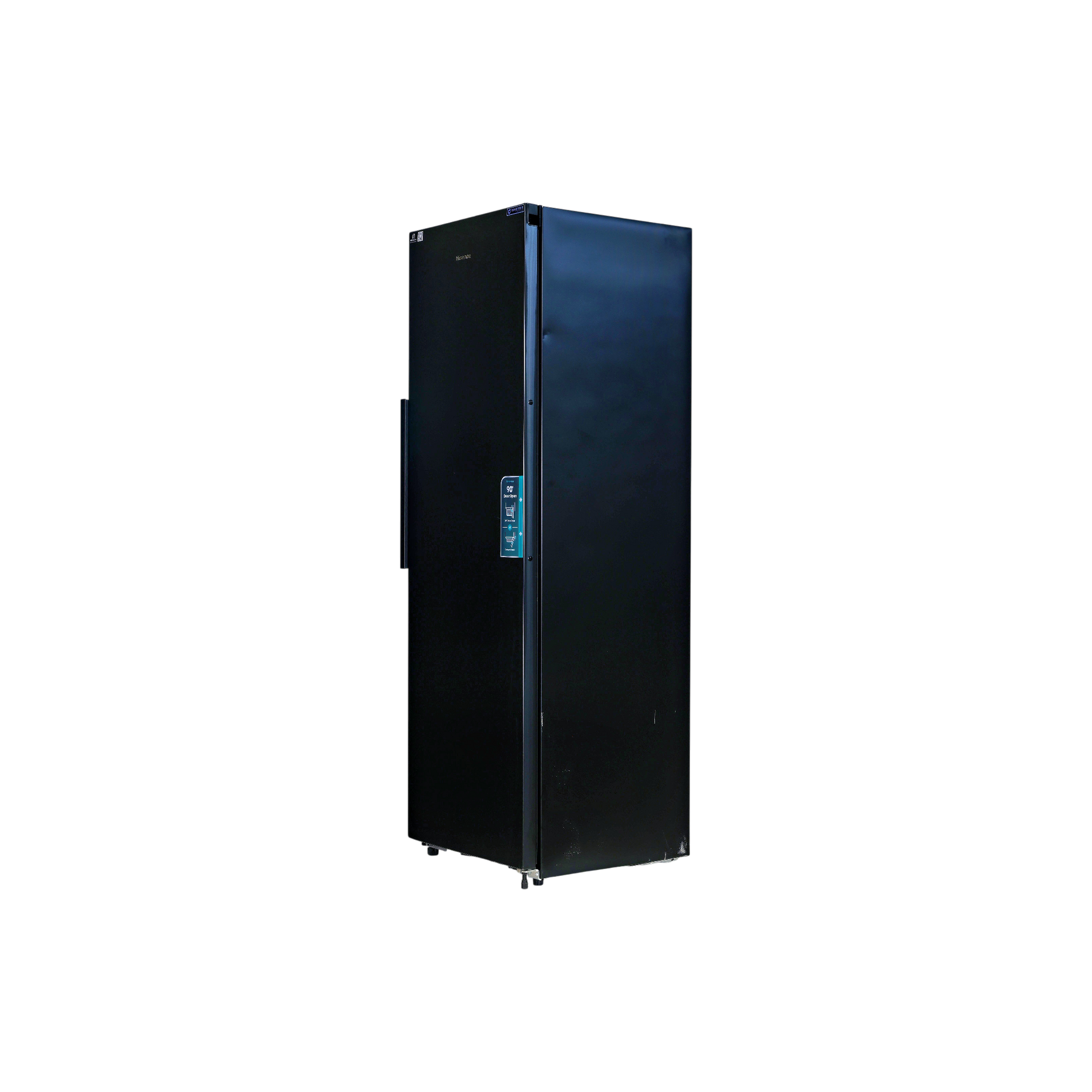 Réfrigérateur Une Porte 372 L Reconditionné HISENSE RL5K370GSFC : vue du côté gauche