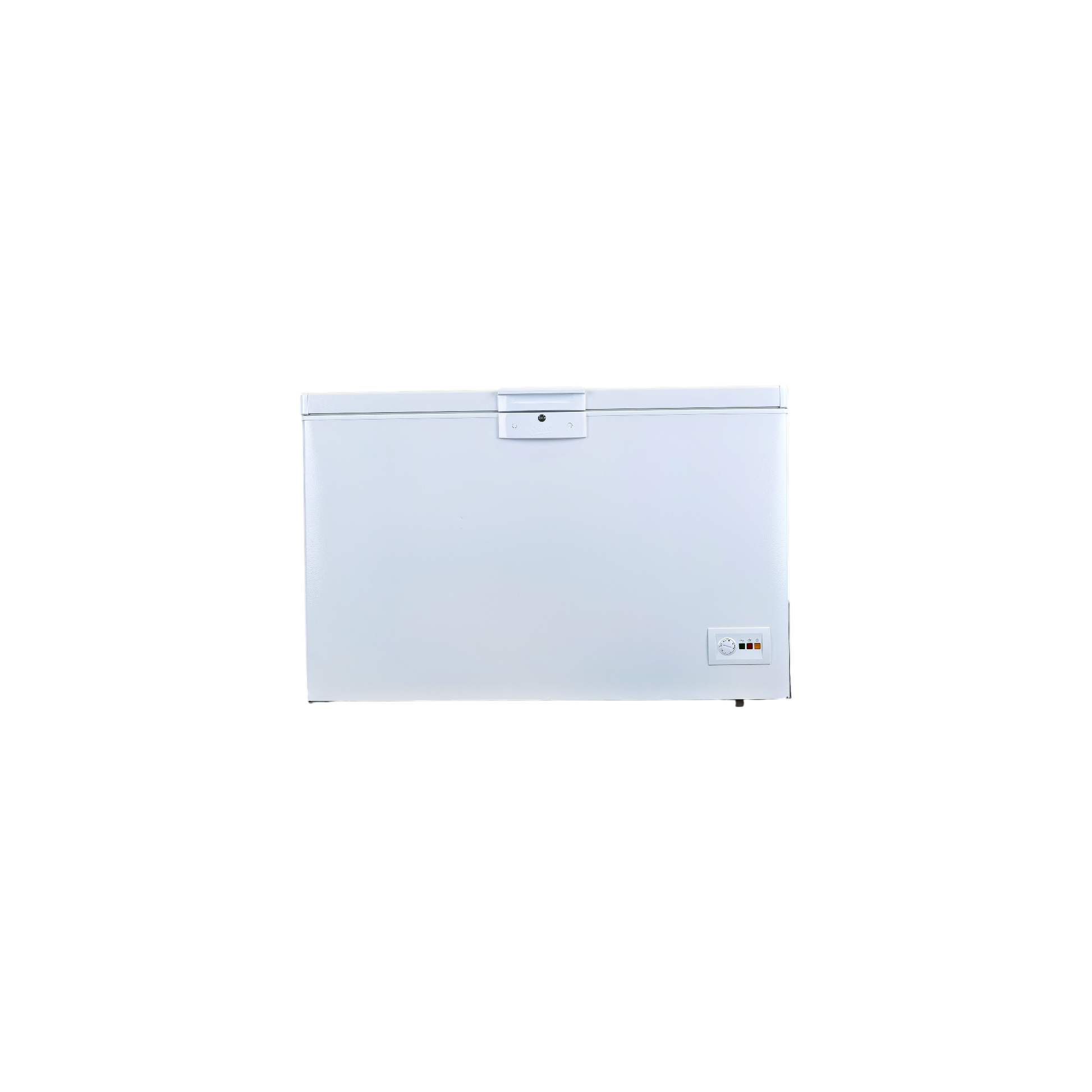 Congélateur Coffre 284 L Reconditionné BEKO HSM27050 : vue de face