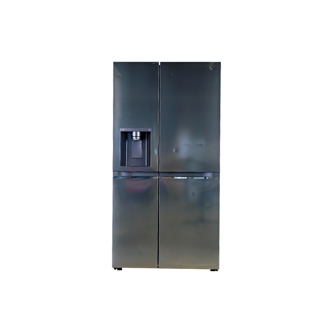 Réfrigérateur Américain 635 L Reconditionné LG GSLV80PZLF : vue de face