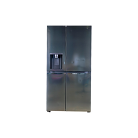 Réfrigérateur Américain 635 L Reconditionné LG GSLV80PZLF : vue de face