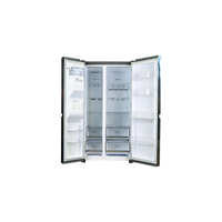 Réfrigérateur Américain 635 L Reconditionné LG GSLV80PZLF : vue de l'intérieur