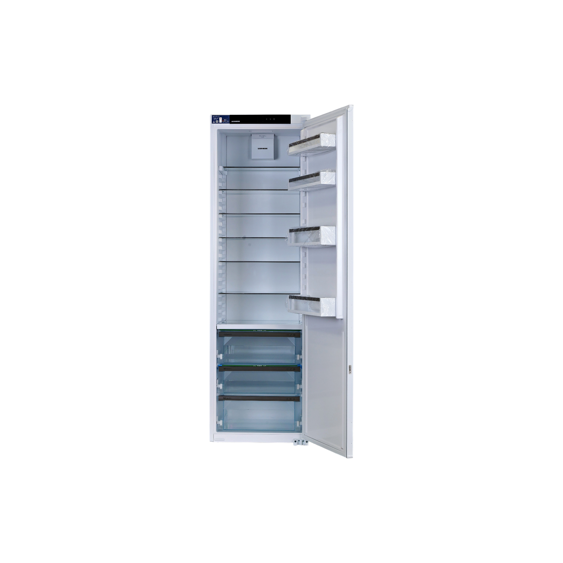 Réfrigérateur Encastrable 294 L Reconditionné LIEBHERR IRBSD5120-22 : vue de l'intérieur