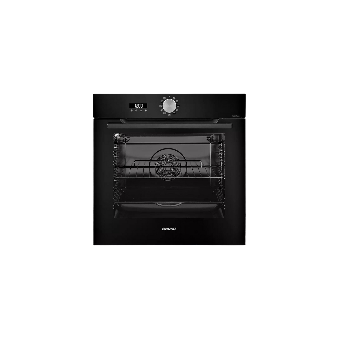 Four Chaleur Tournante 73 L Reconditionné BRANDT BOP7534B : vue de face