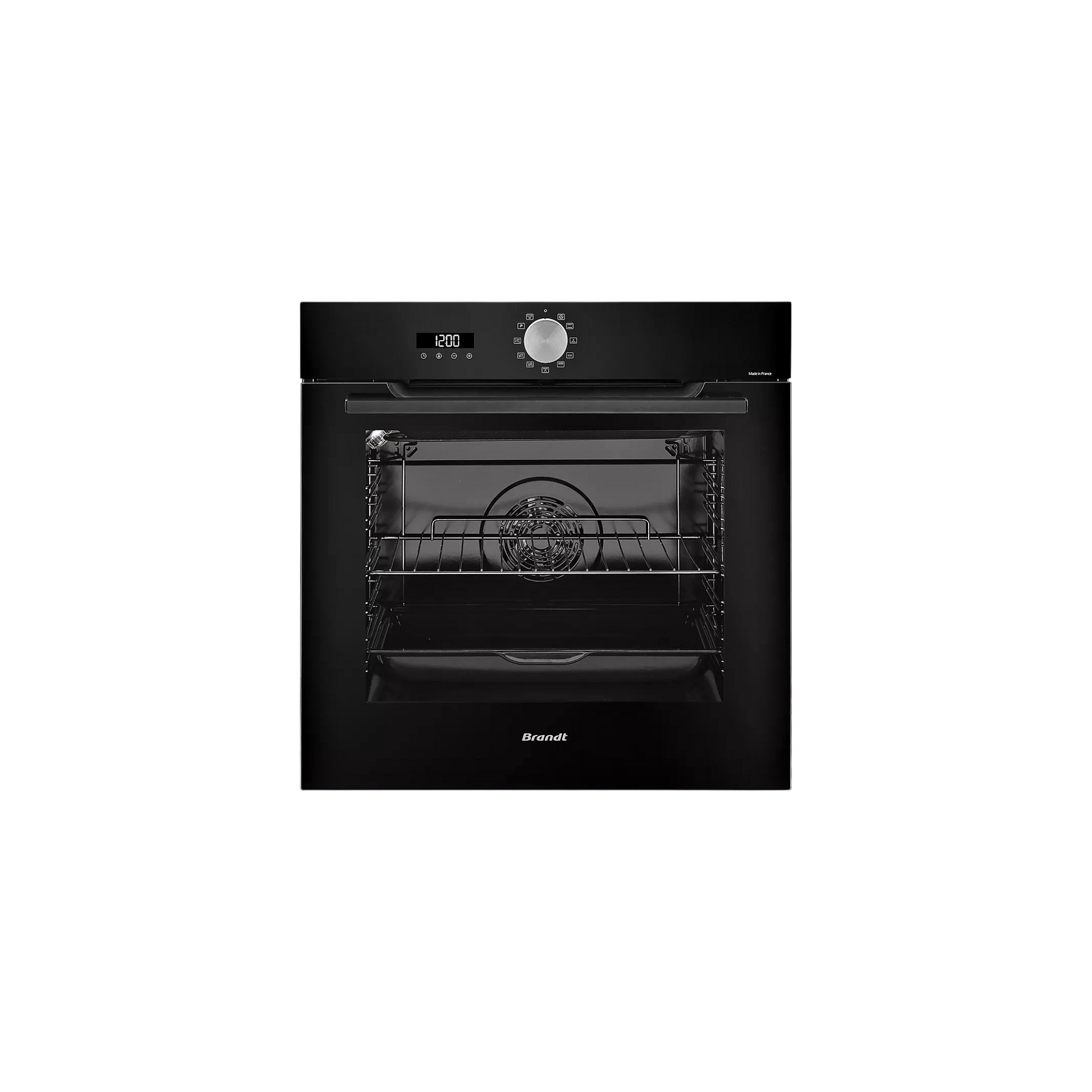 Four Chaleur Tournante 73 L Reconditionné BRANDT BOP7534B : vue de face