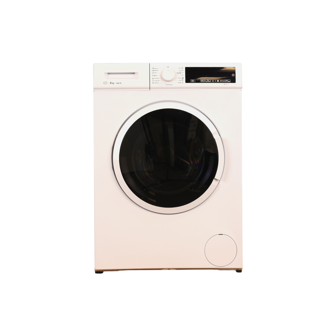 Lave-Linge Hublot 8 kg Reconditionné ESSENTIEL B ELF814-3B : vue de face