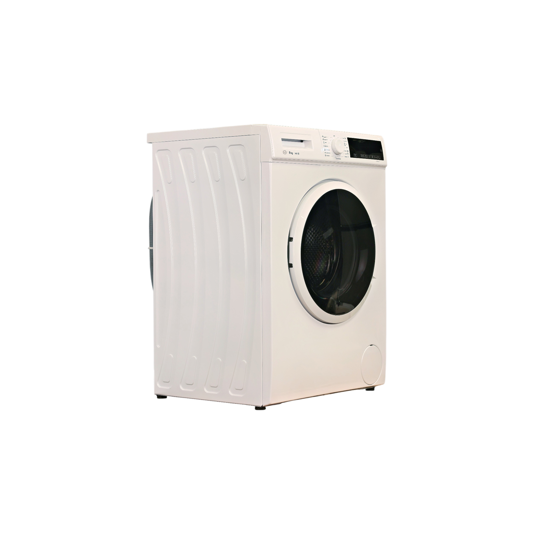 Lave-Linge Hublot 8 kg Reconditionné ESSENTIEL B ELF814-3B : vue du côté droit
