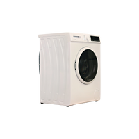 Lave-Linge Hublot 8 kg Reconditionné ESSENTIEL B ELF814-3B : vue du côté droit