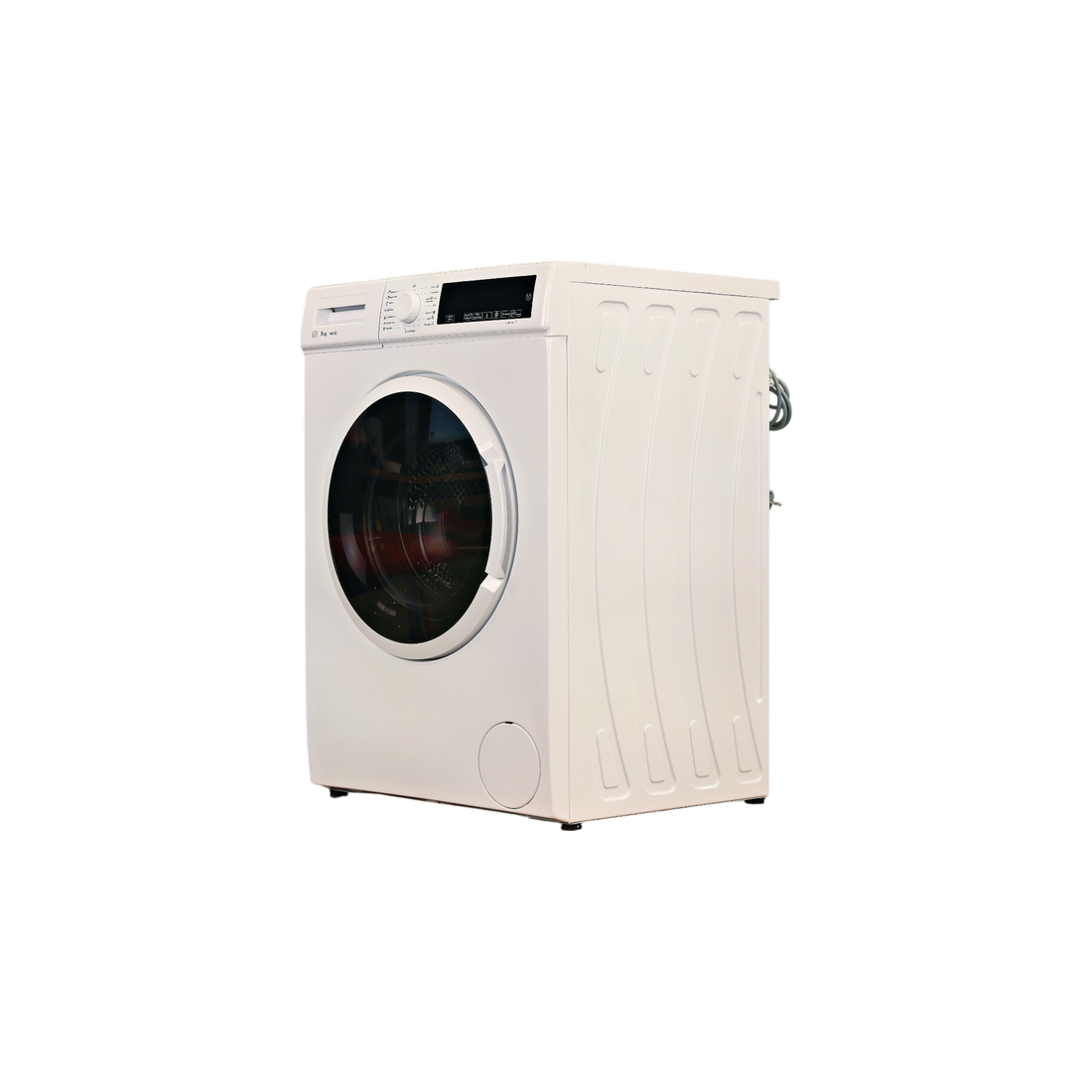 Lave-Linge Hublot 8 kg Reconditionné ESSENTIEL B ELF814-3B : vue du côté gauche